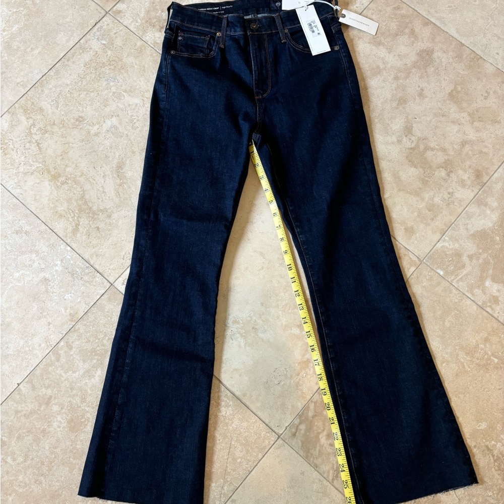 AG Farrah High Rise Boot Crop NWT Size 26